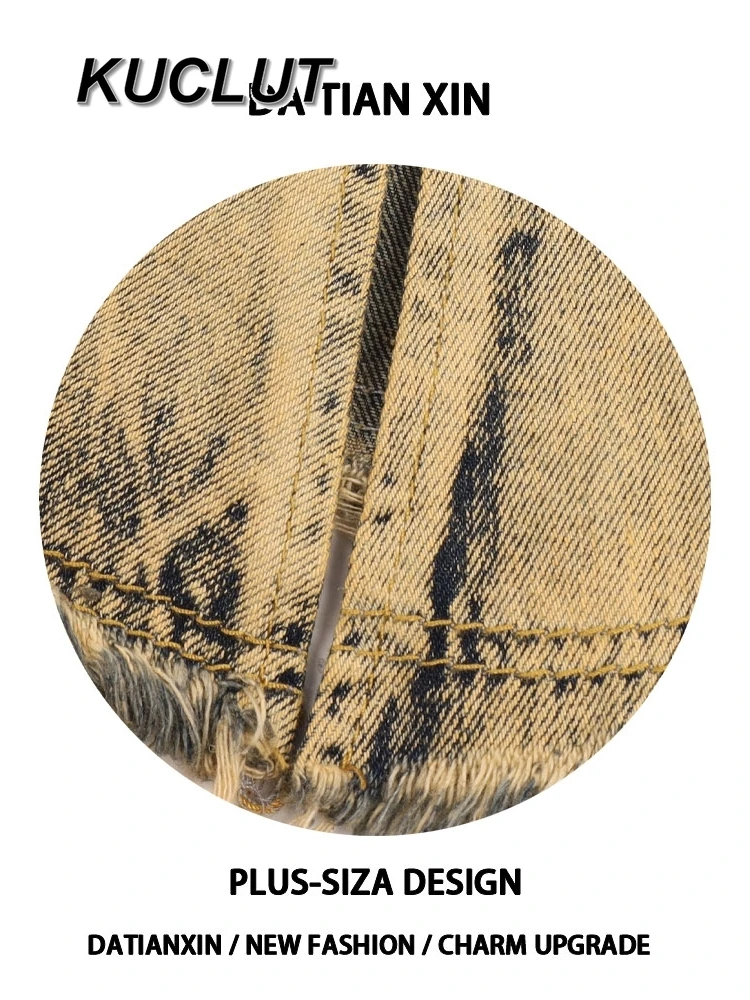 Vintage gerafelde zoom denim rok voor dames Amerikaanse retro Y2K Design Sense Niche Girl A-lijn casual rokken zomer herfst