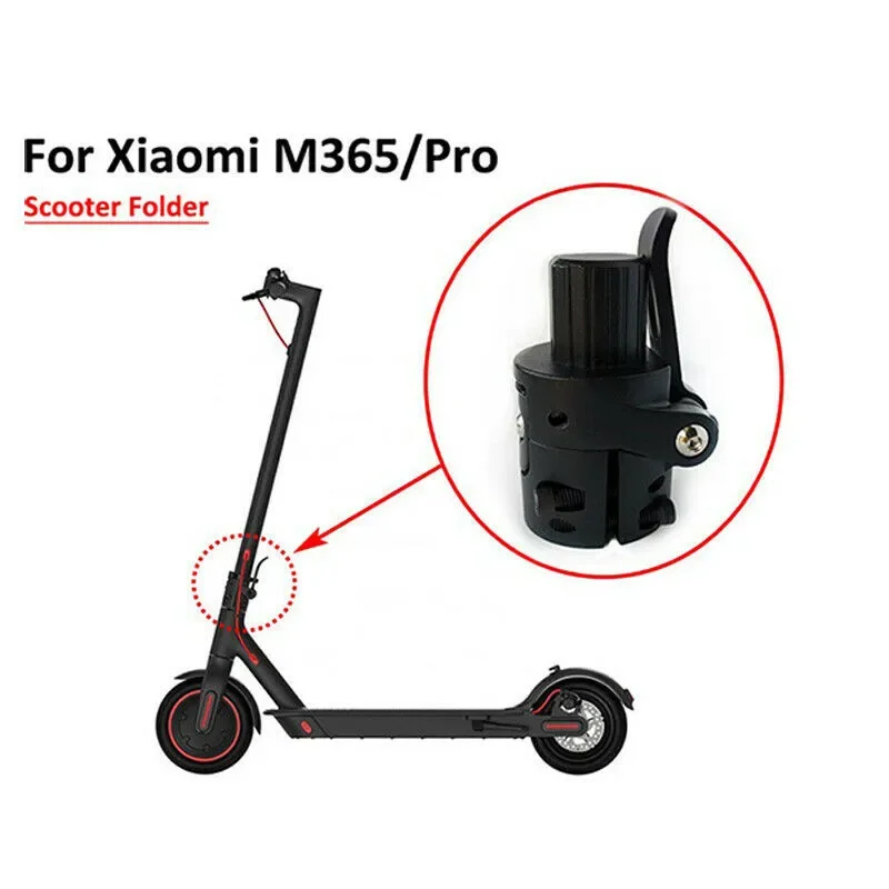 Electric Scooter Replacement Folding Pole Base Spare Parts For Electric Scooter -Xiaomi M365 Metal E-Scooter Pole Base