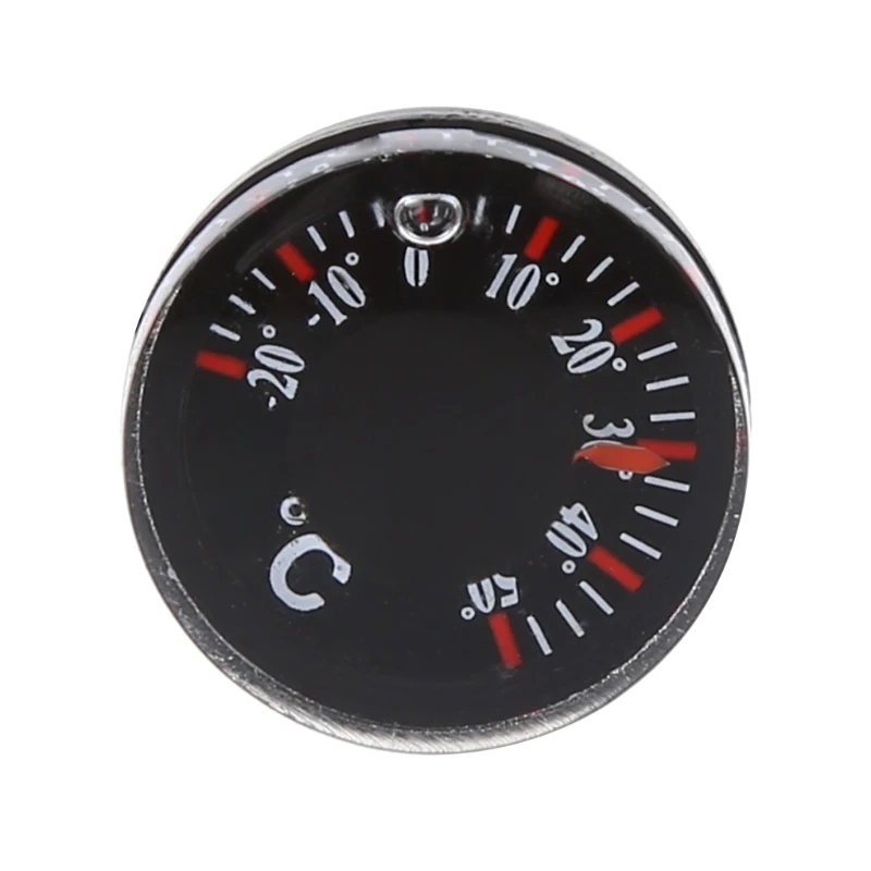 

Thermometer Diameter 20mm Plastic Thermometer Outdoor Circular Thermograph Celsius Indoor Measuring Range -20℃-50℃