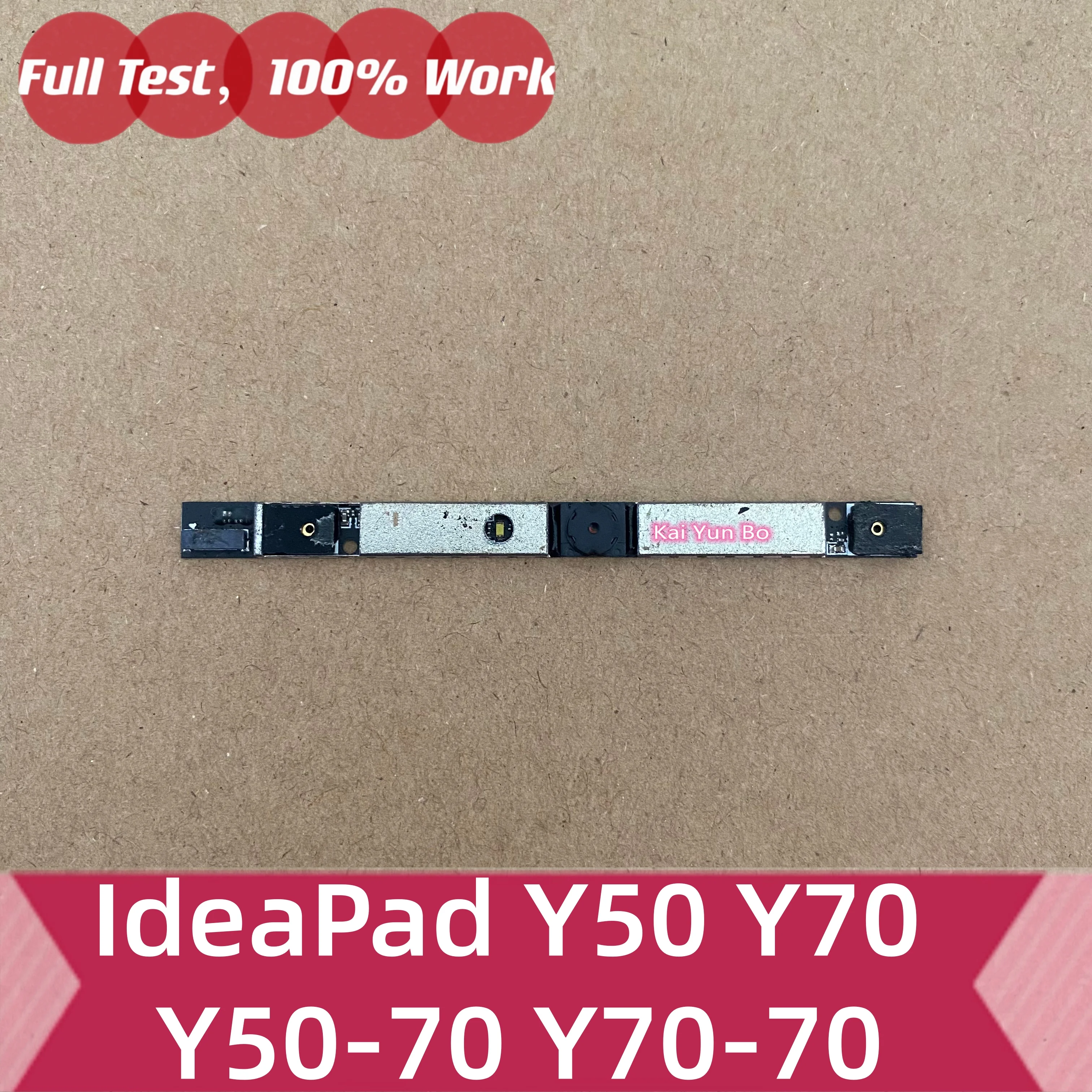 Câmera Touch Webcam para Laptop Lenovo IdeaPad Y50 Y70 Y50-70 Y70-70 PK40000WL00 PK40000WS00