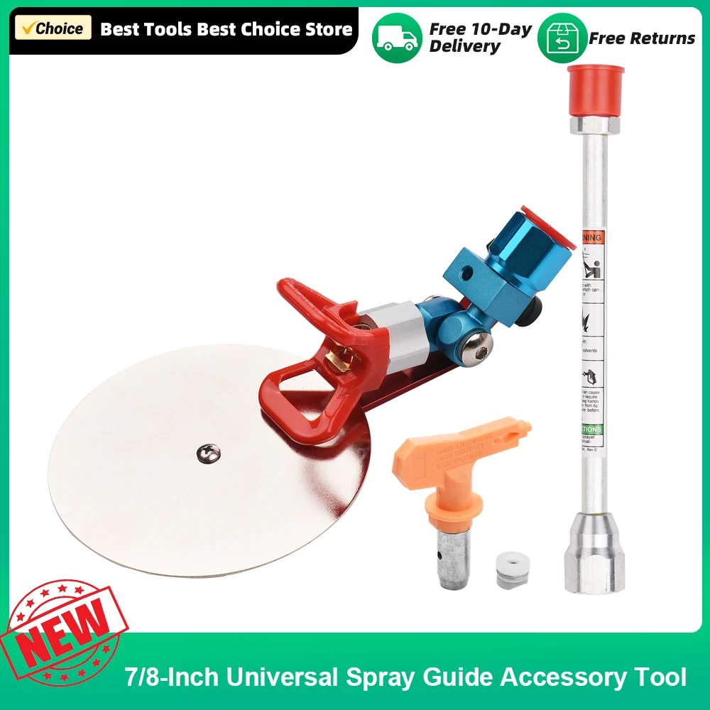 Spray Guide Accessory Tool for Airless Paint Sprayer Anti-Splash Baffle Airless Paint Sprayer Power Accessory For Wagner