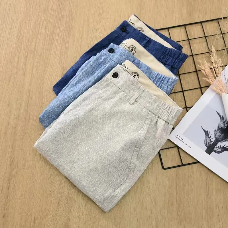 Bermudas de Lino para Hombre