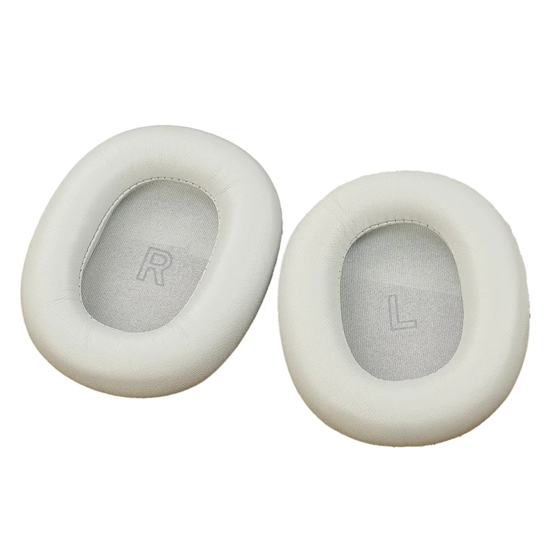 

-ABGQ Sheepskin Ear Cushions For B&O Beoplay H95 ANC Lambskin Earpads With Advanced Noise Cancellation Technology