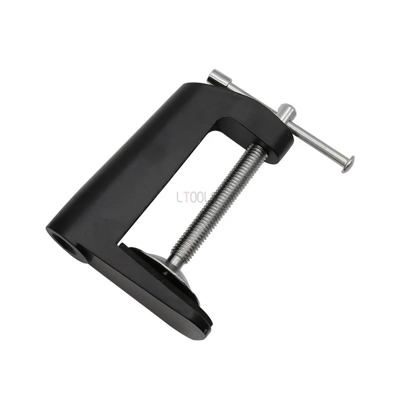 Accessoires de lampe de table à pince I-clamp, lampe de bureau, partenaires, pince de base, bricolage, tuyau universel, budgétaire de tube de salle à manger, outils de serrage de lampe de table