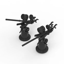 Yao's Studio LY206B 1/200 1/350 1/700 1/144 3D Printed Resin USN Single Oerlikon Cannon Type A/B