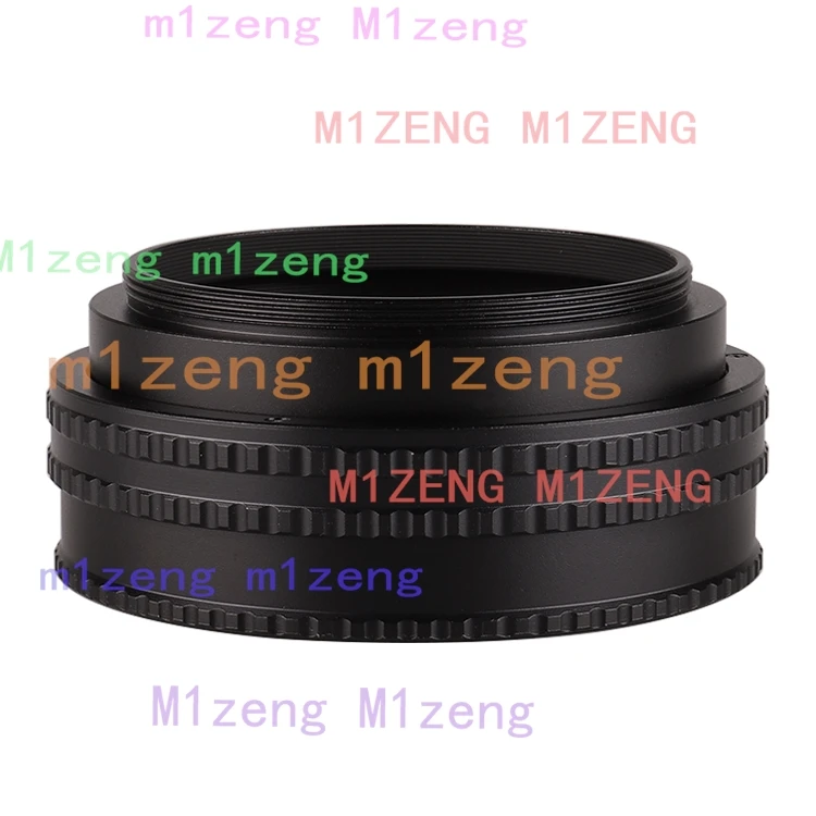 m65-m65 12-17 17-31 25-55 36-90 Adapter pierścieniowy do precyzyjnego ustawiania ostrości M65 do M65, przedłużka makro do obiektywu aparatu — zdjęcie produktu 4