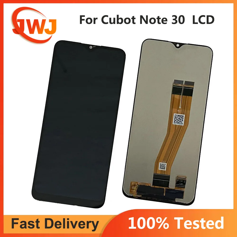 

For CUBOT Cubot Note 30 LCD Display and Touch Screen Digitizer Assembly Replacement LCD CUBOT NOTE30 lcd Sensor + Tools