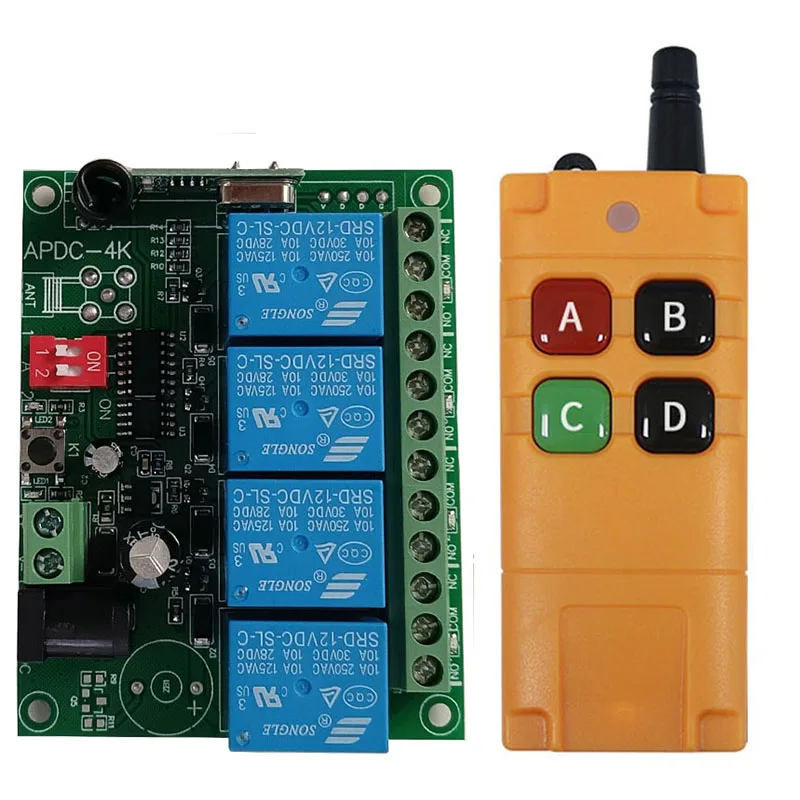 433MHZ Ndustrial Dc…