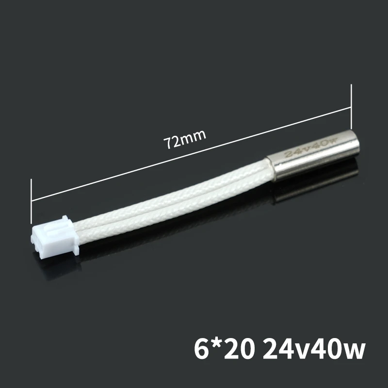 For Sprite Extruder Heater Cartridge Thermistor Sensor 24V 40W High Temperature 300℃/260℃ For Ender 3 S1 3D Printer Accessories