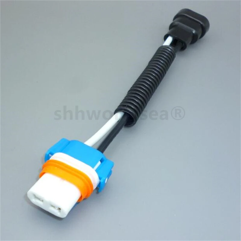 shhworldsea 1PCS 9006 hb4 Headlight Fog Light Conversion Connector Wiring Harness Plug Cable Socket Connector Repair Kit