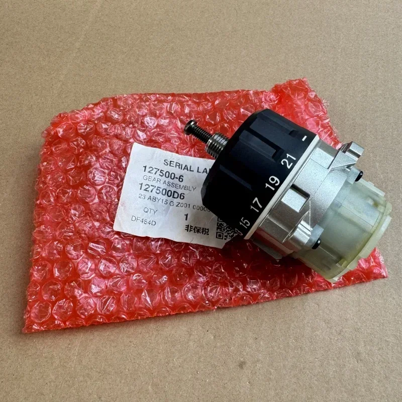 Caixa de engrenagens original 127500 -6 123737 -3 para Makita