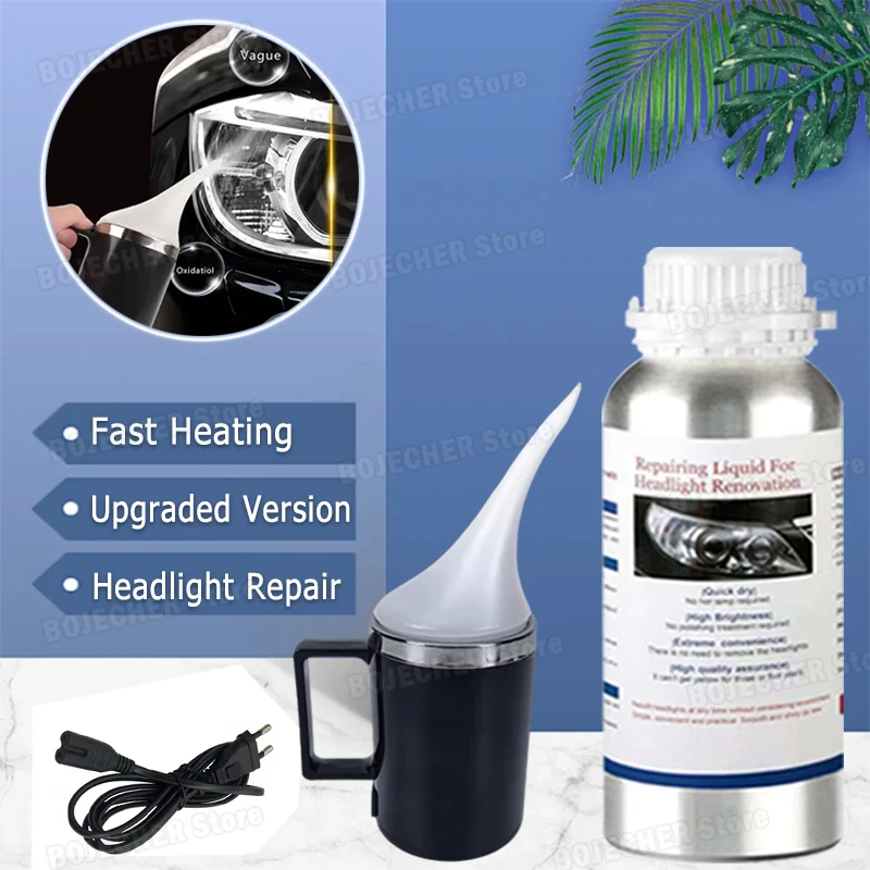 

Новый комплект для восстановления фар, жидкий полимер, набор для полировки автомобильных фар, восстановление царапин, инструмент для ухода за автомобилем