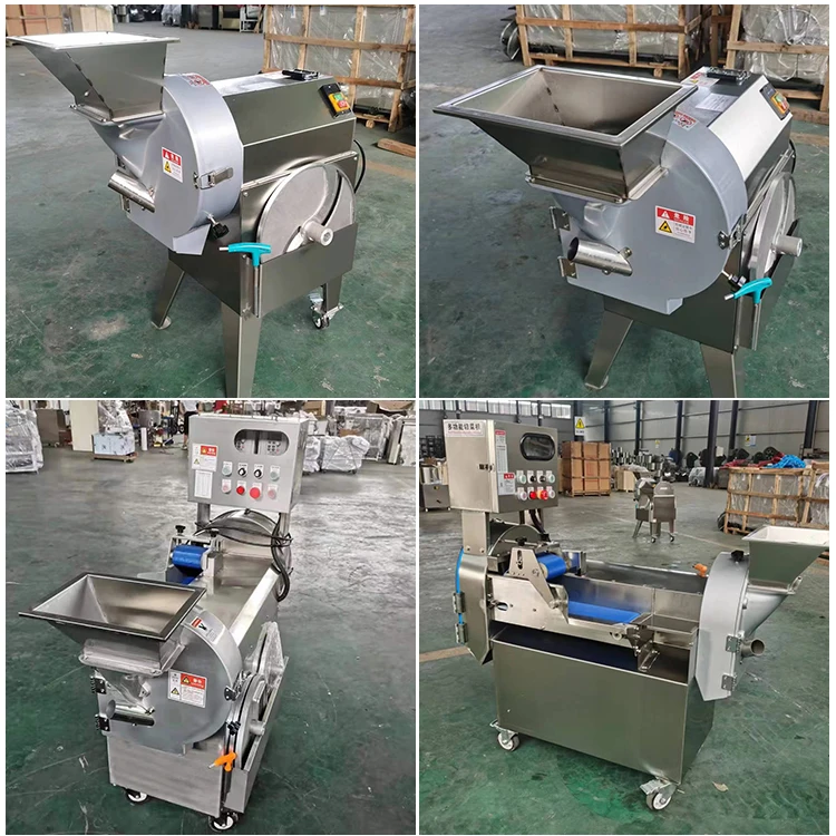 Multifunctional vegetable cutter 110V 220V shredding slicing