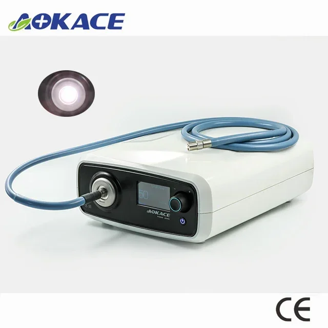 

medical gastroscope led white light source for animals surgical led light source