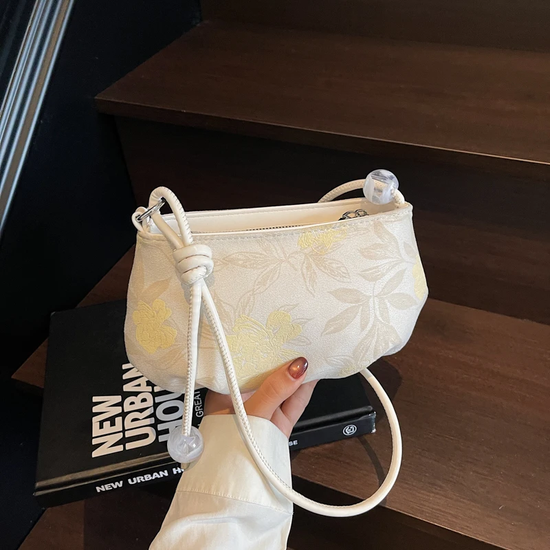 Nuevo bolso de hombro a la moda para mujer, bolso de nailon, bolso cruzado, bolso de mano ligero y duradero, bolso de compras de trabajo para mujer, cartera