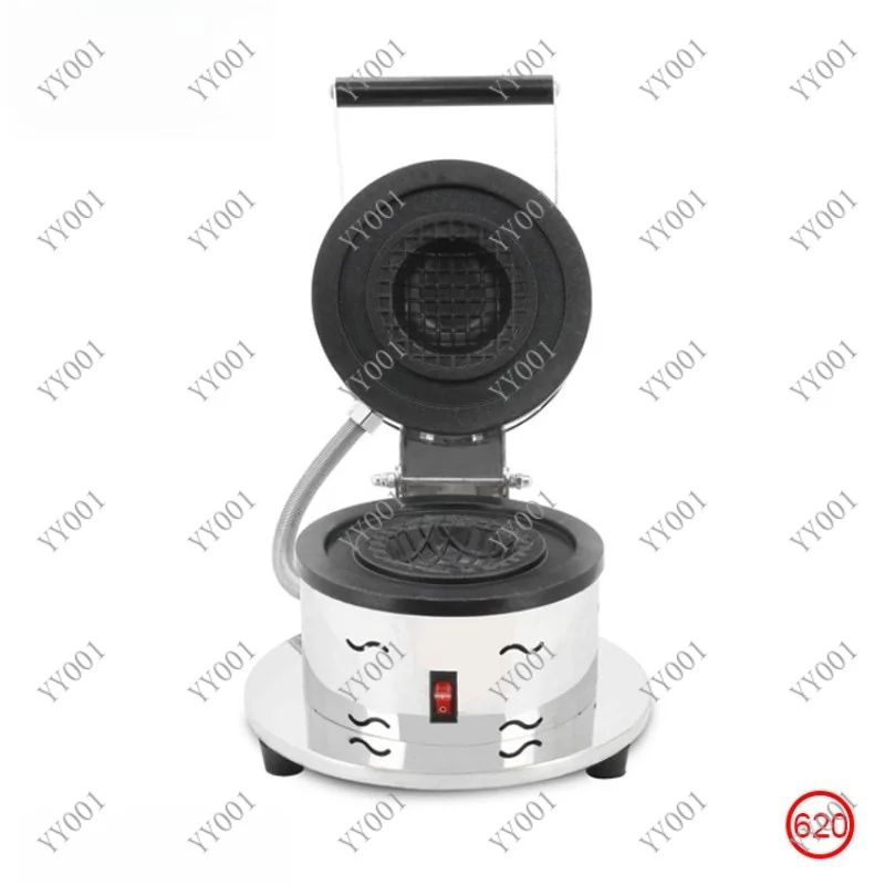 620 Commercial Burger Press Electric Griddle Non-Stick Edge Sealer for Ice Cream Burger Snack Shop