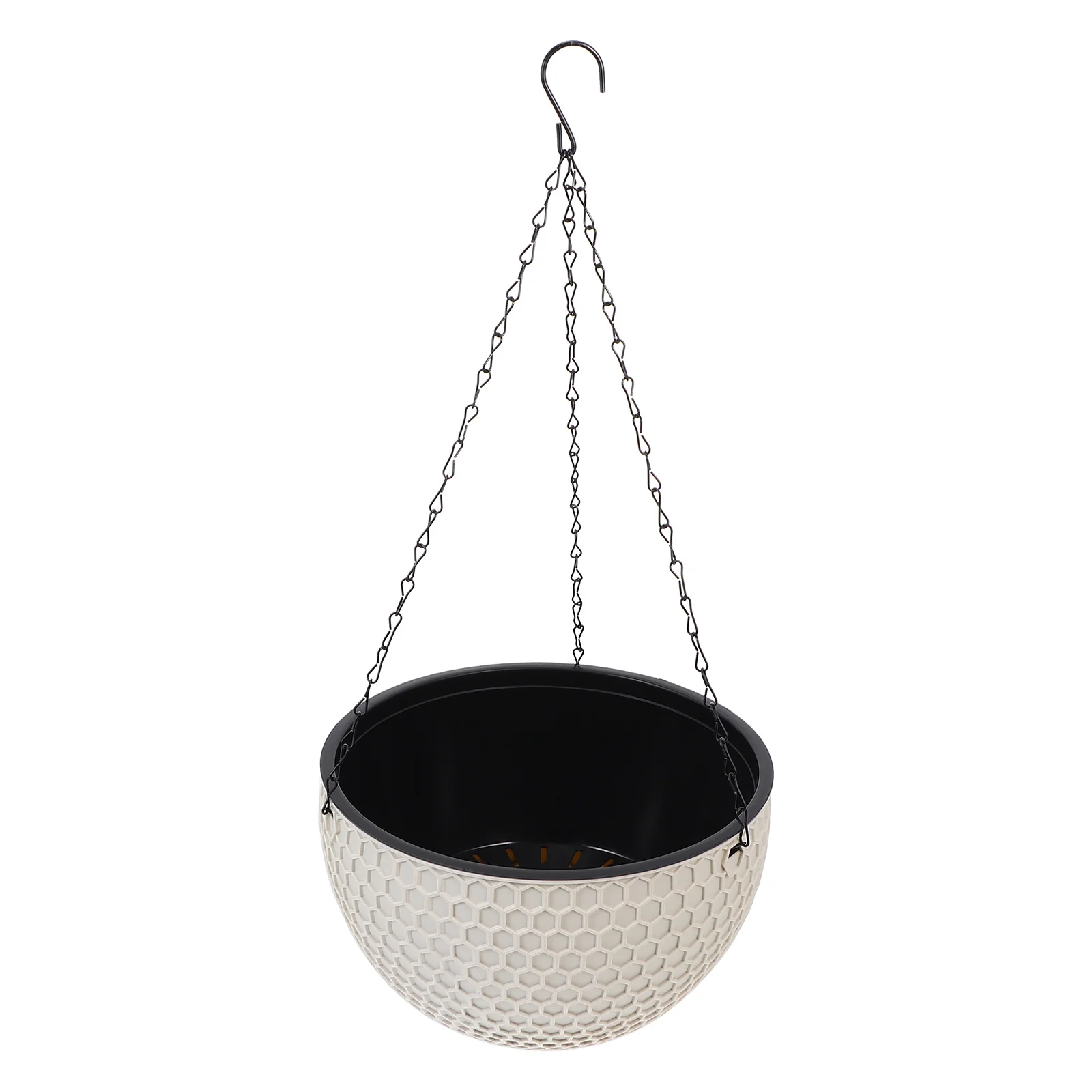 

1Pcs Hanging Flowerpot High-Grade Durable Plant Holder Balcony Home Garden Decor Decorative Hanging Pot Modern Design