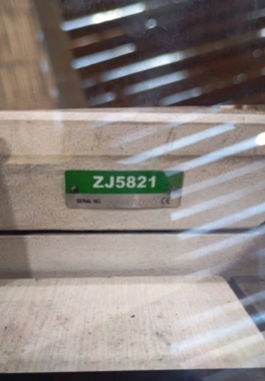 1 قطعة تستخدم ولكن موافق نظام Dahao لآلة الخياطة الصناعية Zoje Zj5821 مخصصة 220 فولت