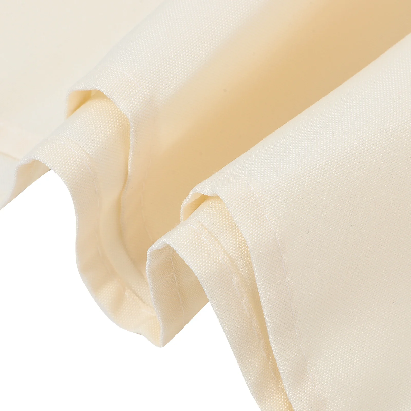 

Patio Umbrella Canopy Replacement Durable Outdoor Parasol Cover Rainproof Uv Protection Windproof Fabric Umbrella Canopy Supply