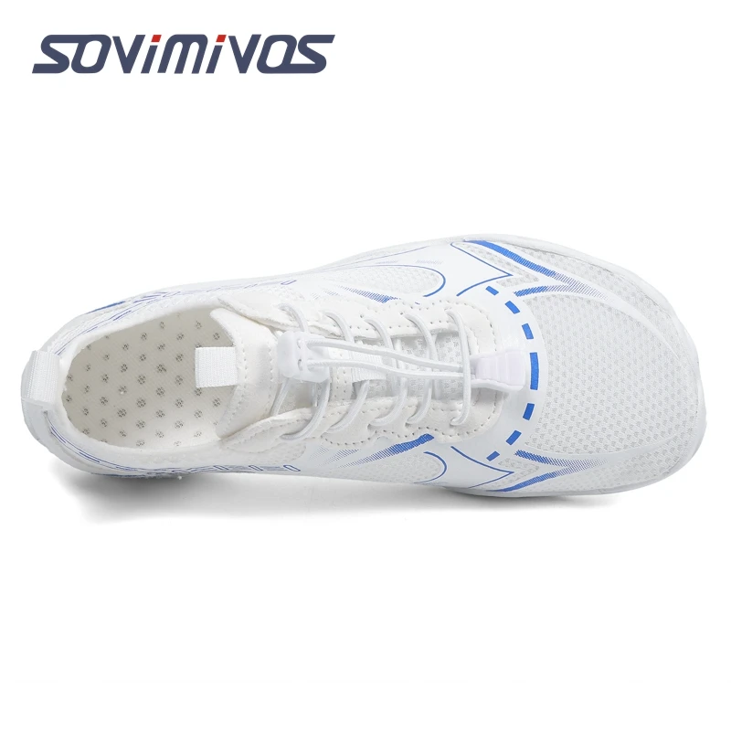 

2025 Men Aqua Shoes Outdoor Breathable Beach Shoe Lightweight Quick-drying Wading Shoes Sport Water Camping Sneakers Shoes