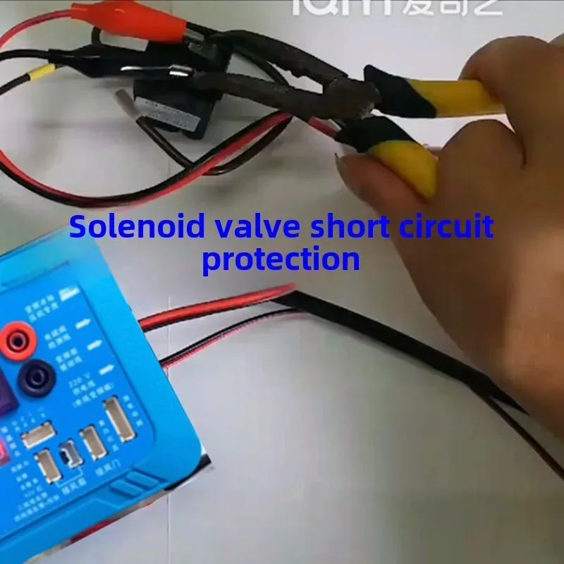 Frequency Conversion Refrigerator Air Conditioner Washing Testing Instrument Universal Plate Solenoid Maintenance Tool 220V 110V