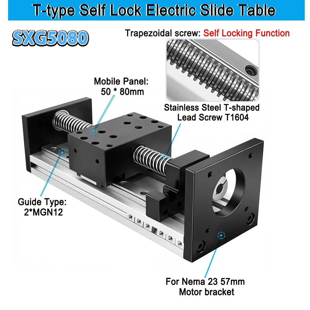 Oś Z, śruba trapezowa o szerok – Linear Rail recenzja i cena