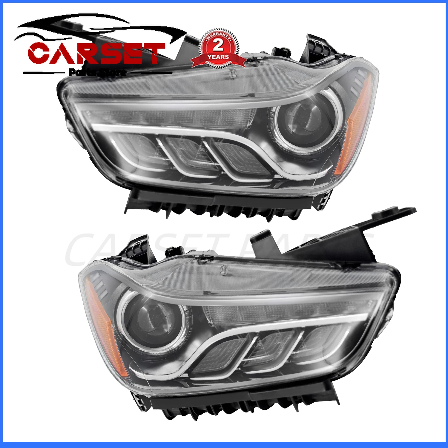 

1pccs NEW HID XENON HEADLIGHT for 2014-2017 Maserati Ghibli 3.0L with Module US version