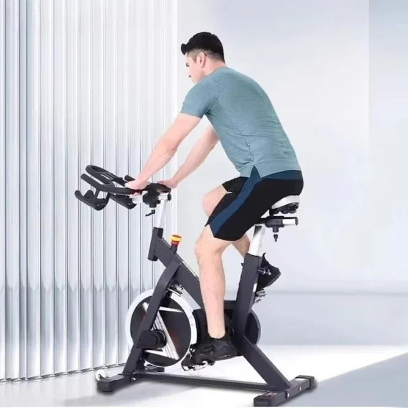 

Belt Driven Magnetic Spinning Bike, Premium Silent Indoor Exercise Bike With Intelligent Resistance System