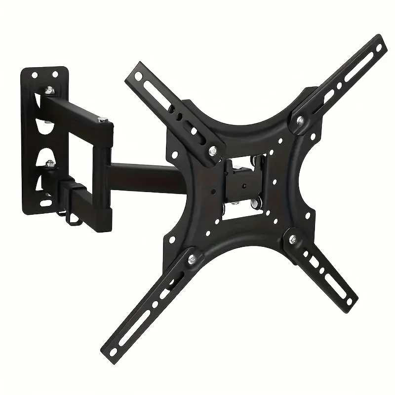 Fotografia 5: Suporte de parede para tv, 32-55 polegadas, lcd, led, ajustável, suporte de parede para tv, braço longo, montagem na parede, max vesa 400x400mm