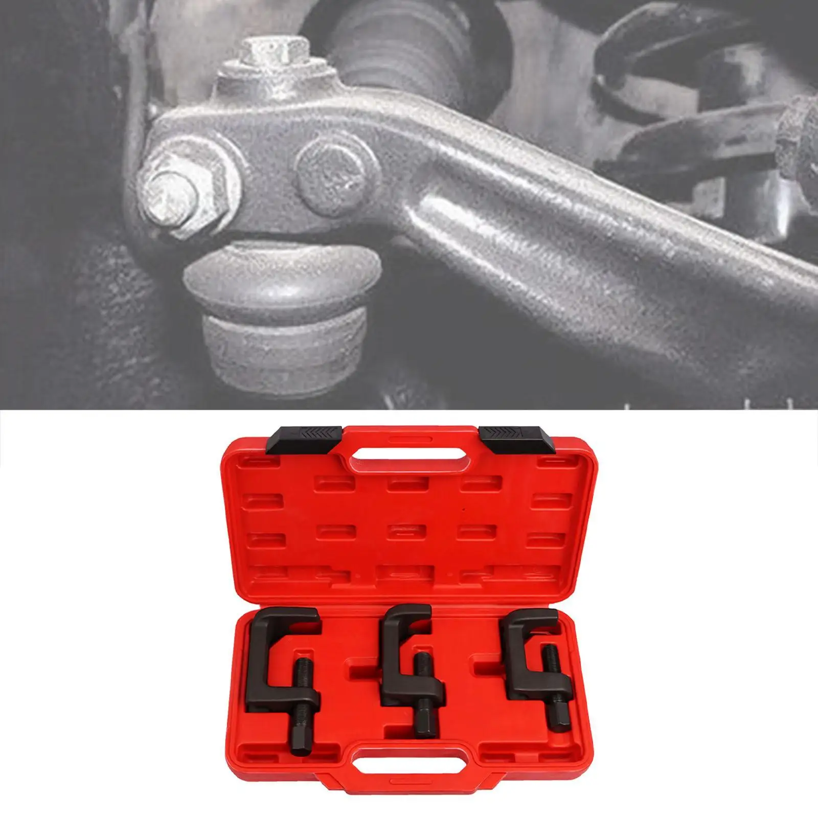 Ball Joint Separator Removal Tool with Red Storage Box High Performance Portable