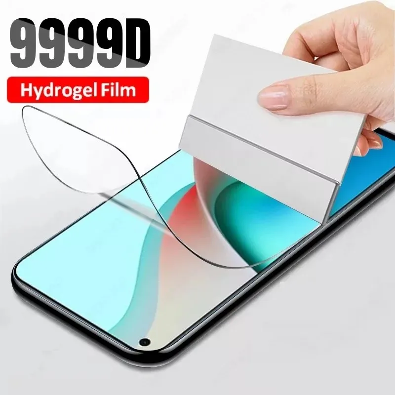 

4Pcs High Definition Screen Protector For Oppo A56s A60 A58 A58x A57e A57s A57 5G 4G Hydrogel Film