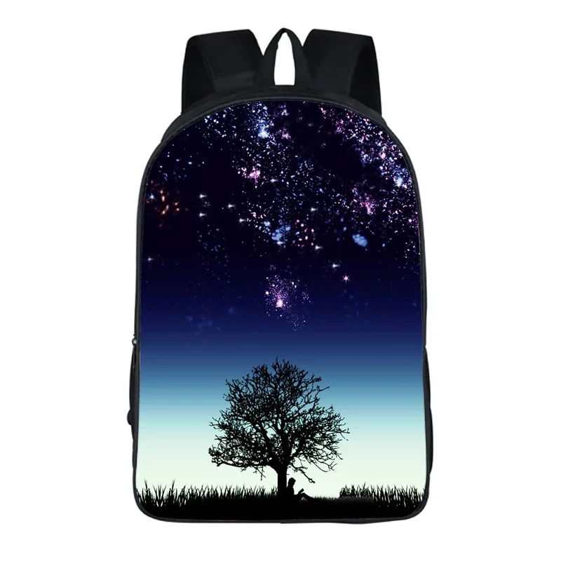 Nuevo Mochila escolar Space Cosmic Star para estudiantes, Mochila creativa de poliéster con reducción de carga para alumnos, Mochila Escolar, Mochila Rugtas Bolsa