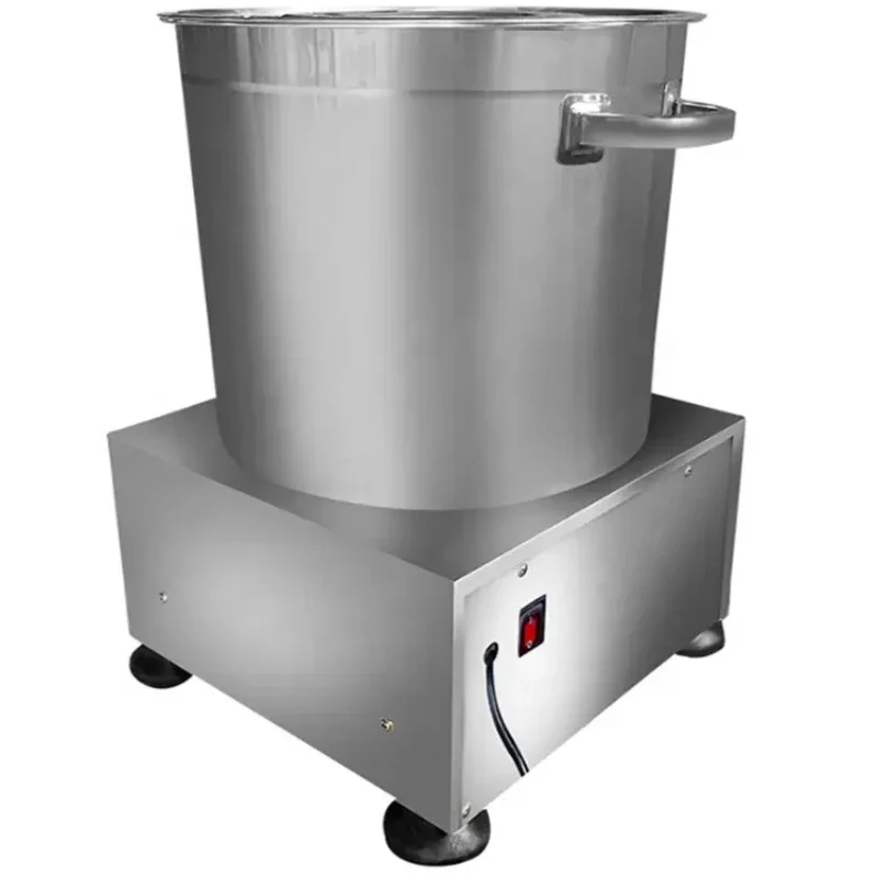 

Vegetable dehydrator, Vigor rotary dryer, stainless steel potato chip dehydrator