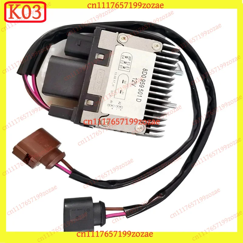 k3 8D0959501D 8D0959501B AC Blower Motor Resistor Module for A4 A6 1999-2006 HVAC System