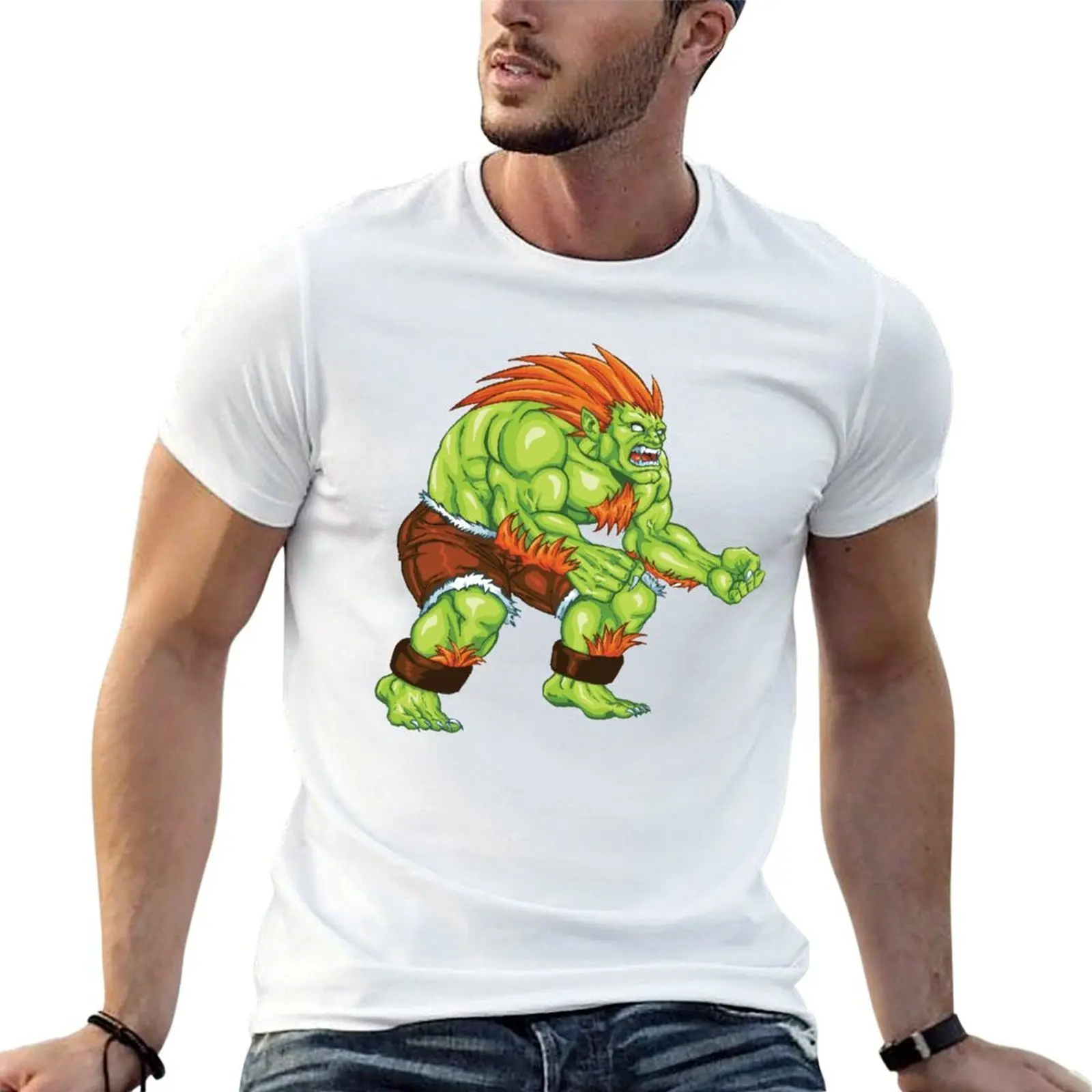 

blanka T-Shirt cotton t shirt man t shirts for man cotton T-Shirt