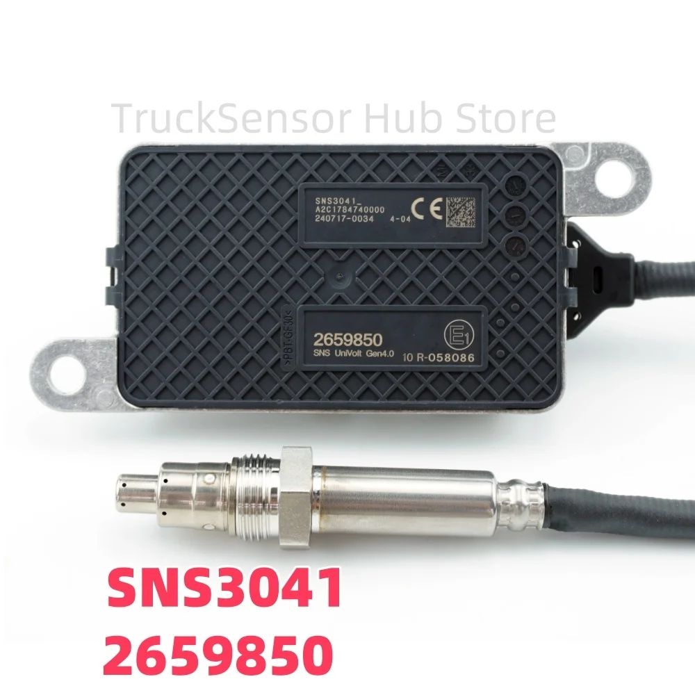 

OEM 2659850 SNS3041 A2C1784740000 High Quality Nitrogen Oxide NOX Sensor 24V For Scania Serie G 2016- Euro 6 Truck