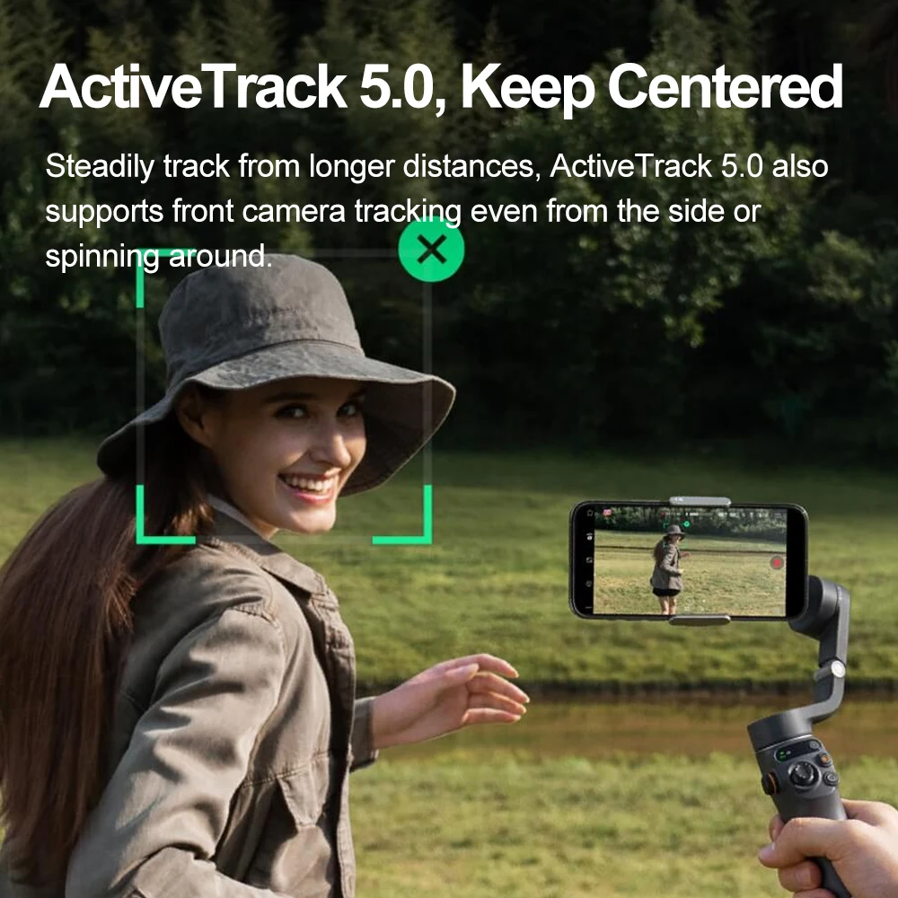 3-осевой Ручной Стабилизатор DJI Osmo Mobile 6 OM 6, селфи-Палка для смартфона, встроенный удлинитель, магнитный дизайн, Активный Трек 5,0