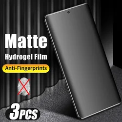 Frosted Matte Screen Protectors for Huawei Pura 70 P60 Art P50 P40 P30 Nova 13 12 11 Ultra 10 9 8 Pro 10 SE Y90 Hydrogel Film