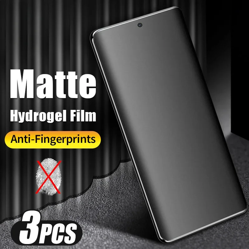 Frosted Matte Screen Protectors for Huawei Pura 70 P60 Art P50 P40 P30 Nova 13 12 11 Ultra 10 9 8 Pro 10 SE Y90 Hydrogel Film