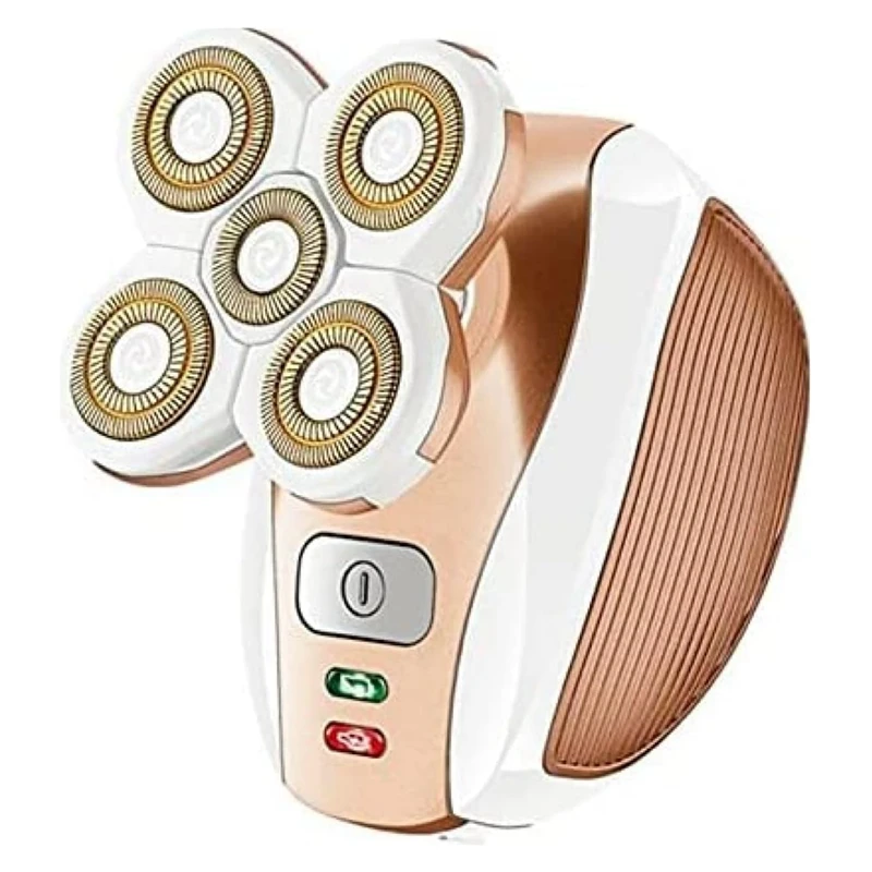 Pencukur kaki elektrik untuk wanita, pisau cukur wanita tanpa rasa sakit dapat diisi ulang untuk pemangkas Bikini wanita ketiak lengan bawah tubuh wajah bibir