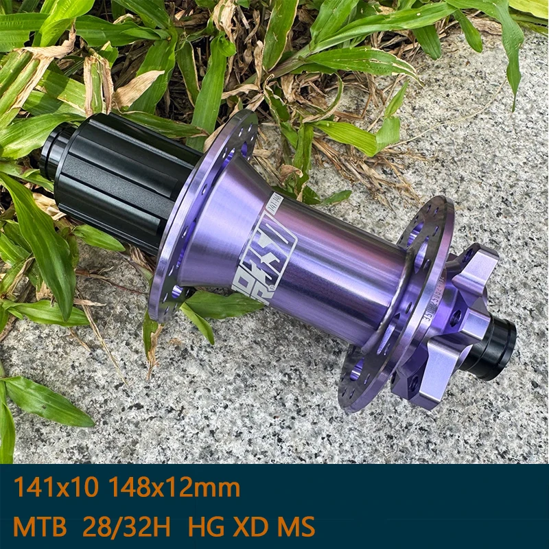 

Koozer 350 Rear Boost 28H 32Holes HG XD MS 8-12s 40T/60 Ratchet MTB Велосипедная втулка CR-MO Стальная ось 5x141 QR 12x148 мм Запчасти для электронного велосипеда