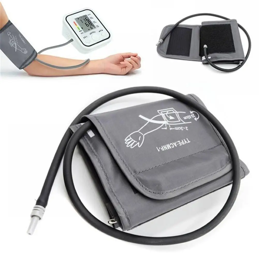 Brassard de tensiomètre 22-32 cm pour adulte, grand brassard de sphygmomanomètre pour tensiomètre numérique, soins de santé à domicile Brassard de tensiomètre 22-32 cm pour adulte, grand brassard de sphygmomanomètre pour tensiomètre numérique, soins de santé à domicile