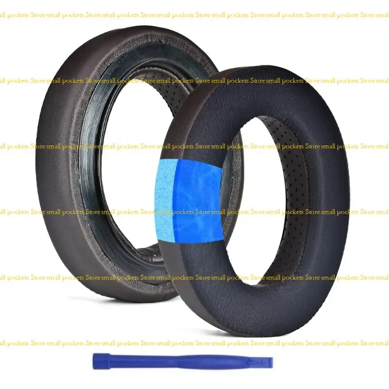 

R1WD Noise Isolating Ear Cushions And Installation For HD650 HD660S HD600 Headphones