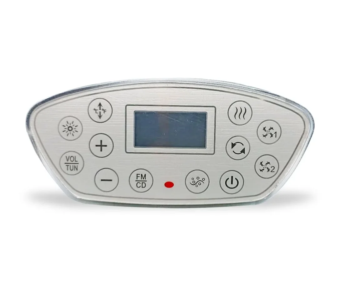 KL-829D Modern Design Control Box for Massage Bathtub Spa Hot Tub Computer Controller Board System with Whirlpool Feature