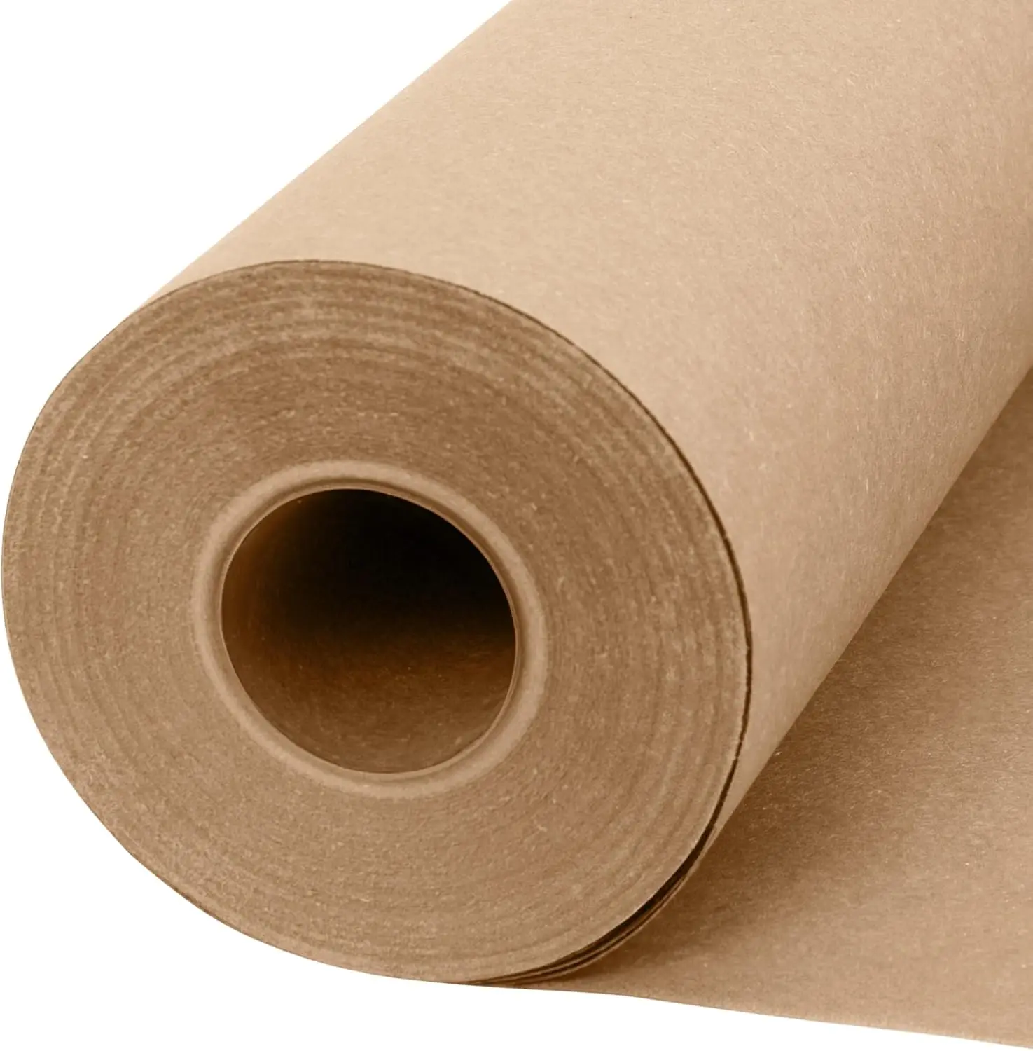 

Kraft Paper Roll 18"x1200" - Brown Wrapping & Craft Paper for Moving, Gift, Bulletin Board