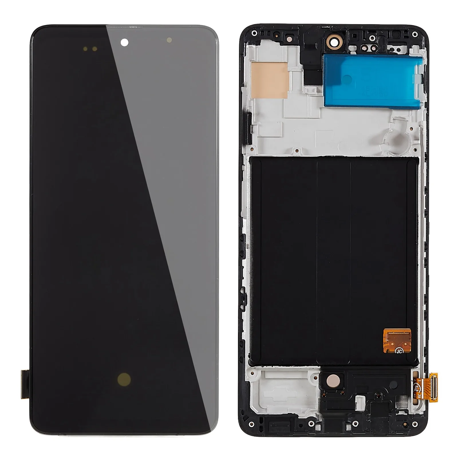 

For Samsung Galaxy A51 4G SM-A515 Grade C OLED Screen and Digitizer Assembly + Frame