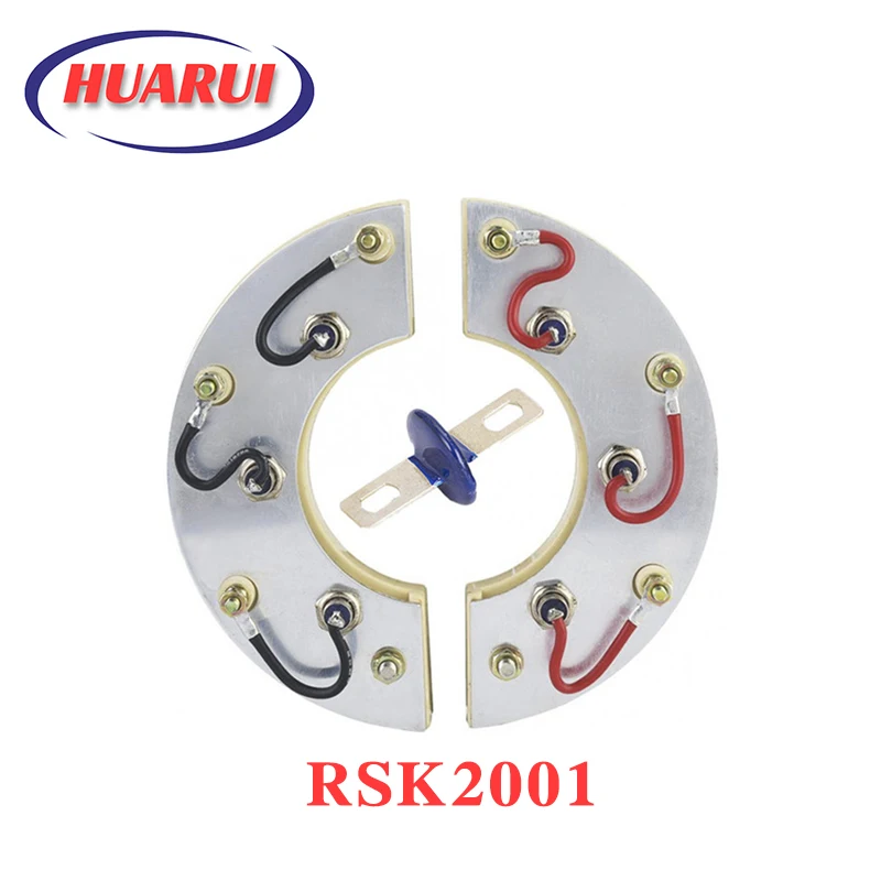 Imagem -03 - Retificador Roda Diesel Gerador Grupo Módulo Diodo Retificador Ponte Retificador Rsk2001 Rsk1001