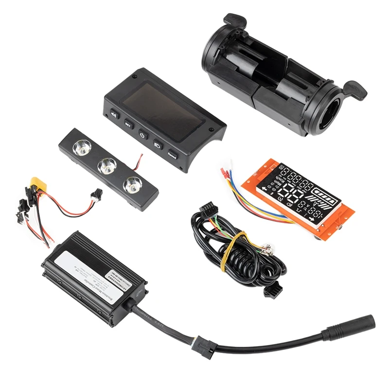 Digital Tube Meter Brake Handle For S1 S2 S3 Electric Scooter Suitable For Main Control System Digital Tube Controller Kit