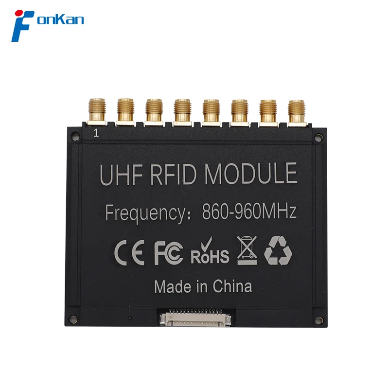 E710 8-Port Reader Module and Development Kit Long Read Range UHF RFID Reader Provide Demo Software and SDK