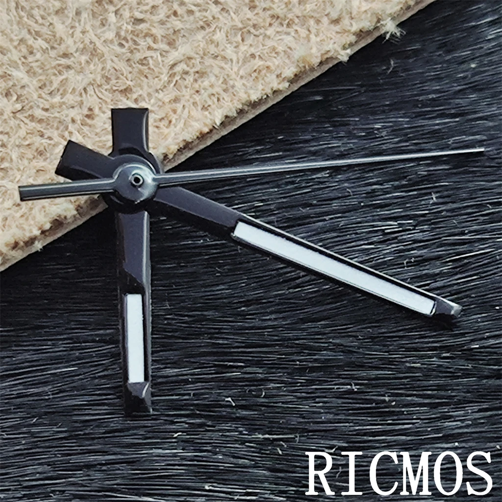 Watch Hands Black color hands Fit NH35 NH36 Miyota 8215 DG 2813 ETA 2824 2836 Movement Replacement Parts